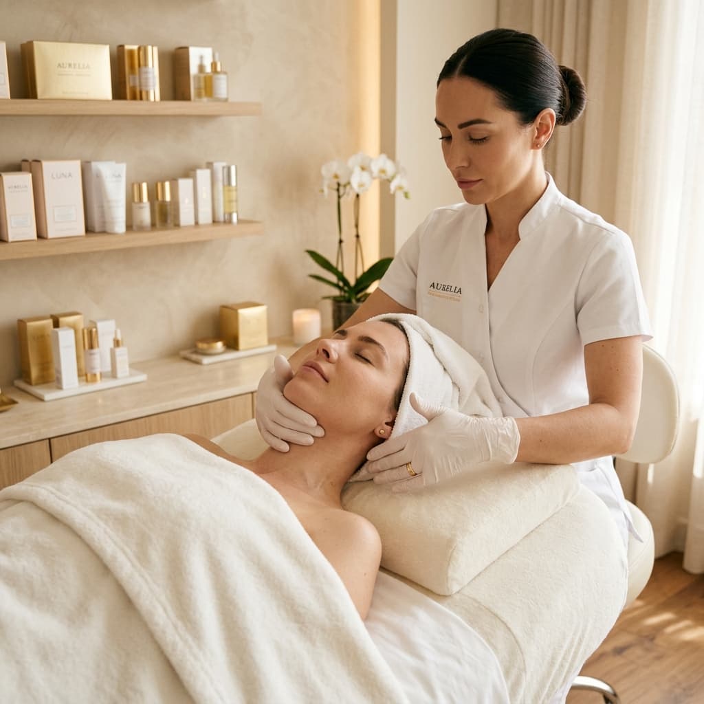 Lymphdrainage Behandlung