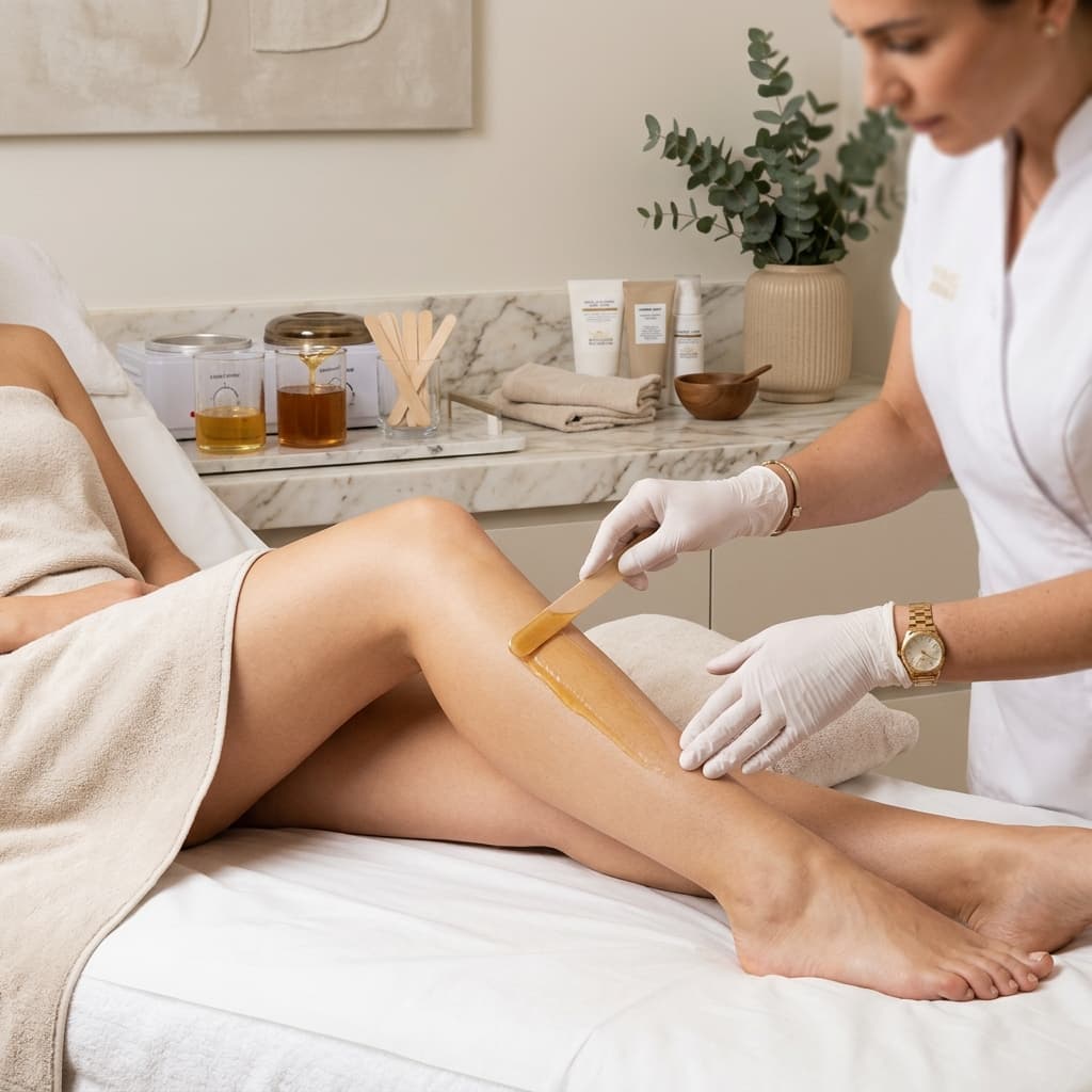 Professionelles Waxing