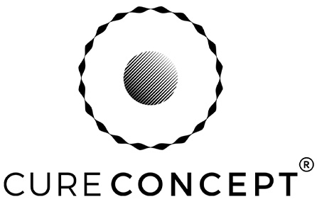 Logo von Cure Concept – Partner für apparative Kosmetik